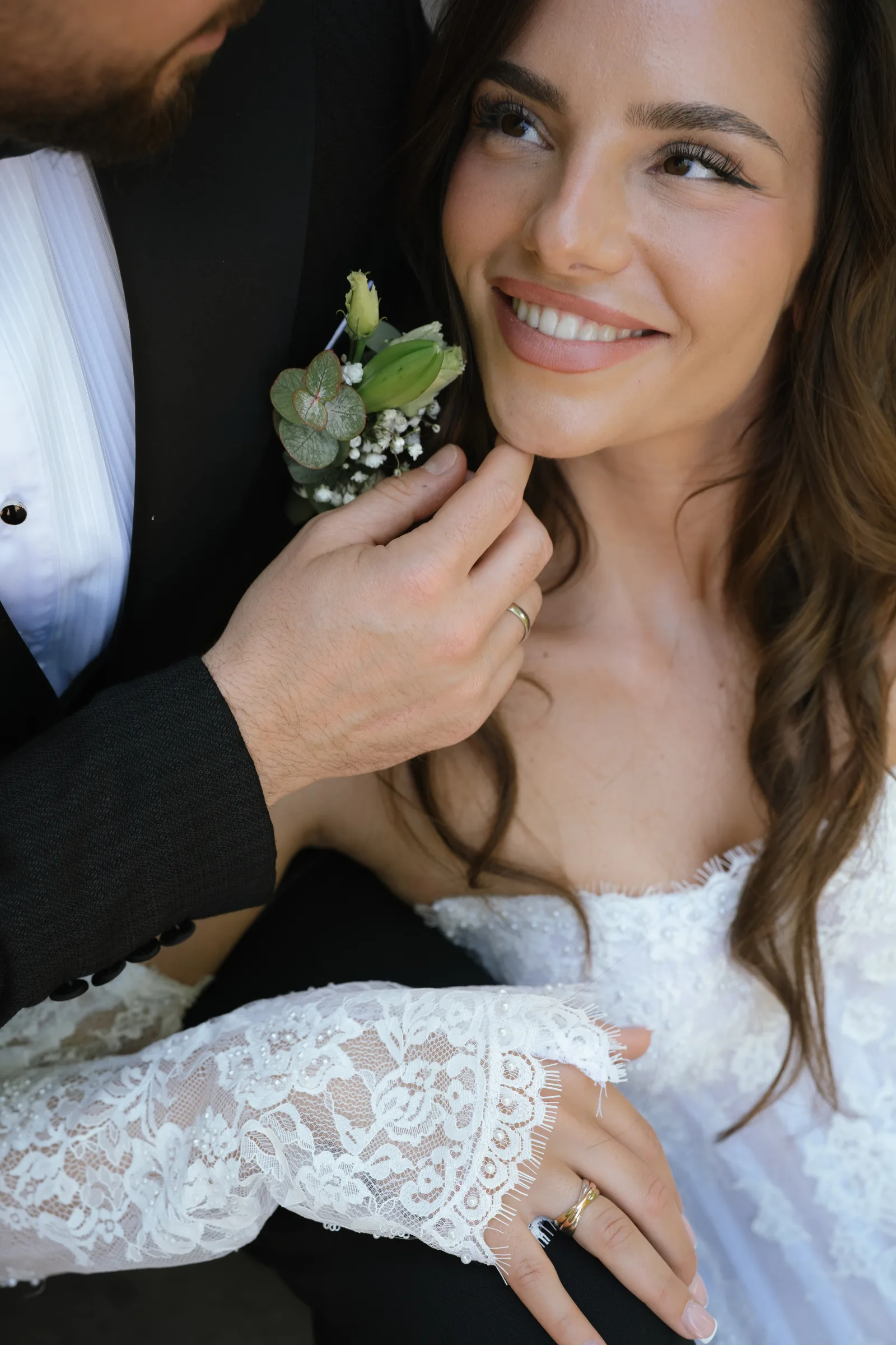 Brautpaar Portrait – Hochzeit Leonora und Denis